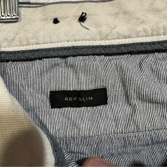 J. Crew 484 Slim Khakis Stretch Gray Size 28 x 32 - Picture 5 of 5